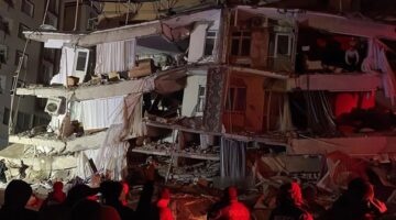 Kahramanmaraş’ta 7,4 büyüklüğünde deprem… Kıbrıs’ta da hissedildi