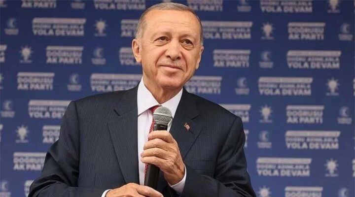 Türkiye cumhurbaşkanlığı seçimlerinde Recep Tayyip Erdoğan yüzde 52,16 oy aldı